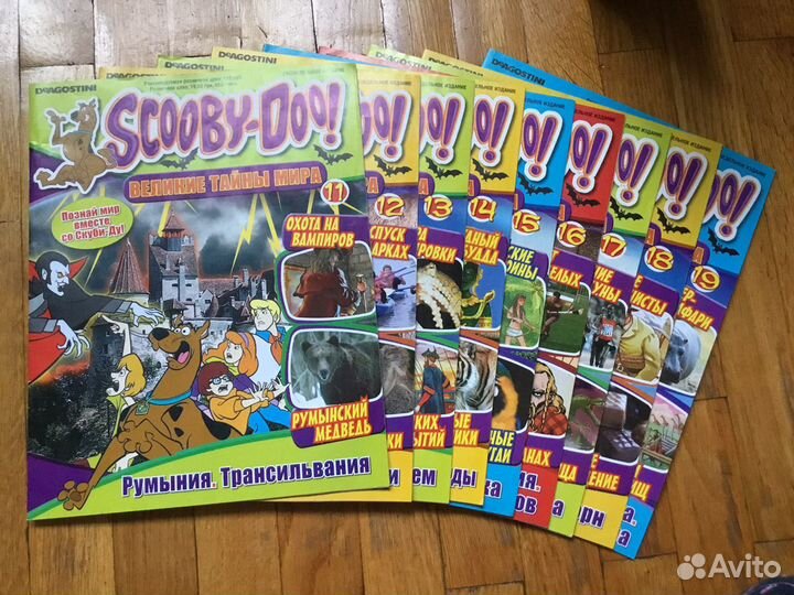 Скуби-ду журналы