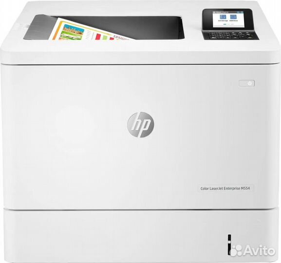 HP Color LaserJet Enterprise M554dn