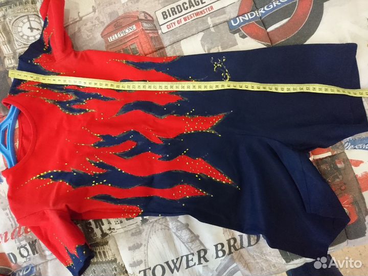 Костюм (купальник) для выступлений бу