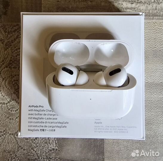 Беспроводные наушники apple airpods pro (1 пок.)