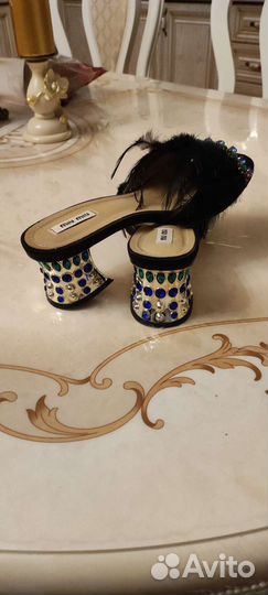 Шлепанцы женские италия