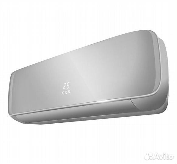 Сплит-система Hisense серый инвертор до 30м2