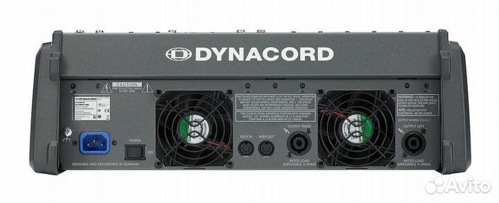 Микшерный пульт Dynacord power mate 600-3