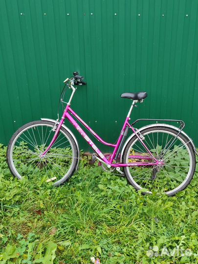 Велосипед бу взрослый stels 355