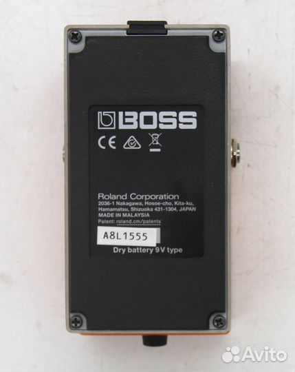 Педаль эффектов Boss DS-1 (новый)