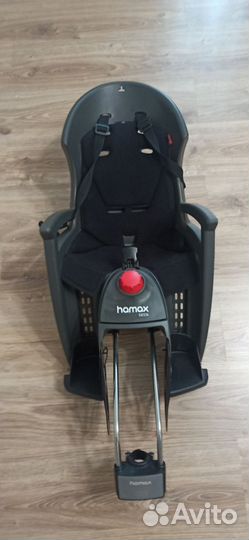 Детское велокресло Hamax siesta (Торг)
