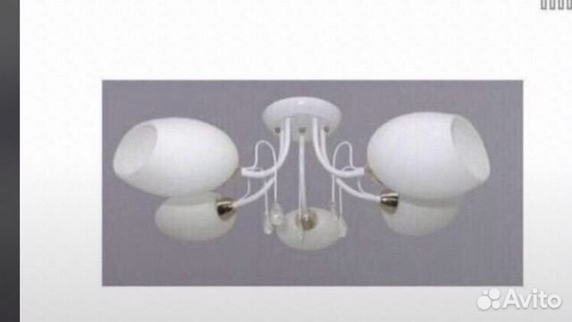 Люстра новая в коробке
