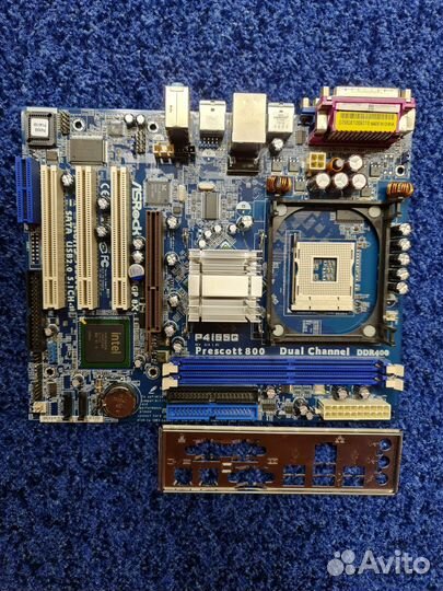 Материнская плата socket 478 abit it7