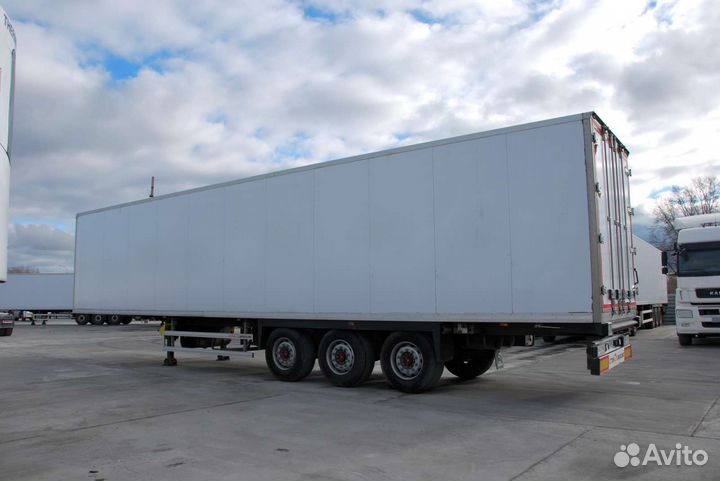 Полуприцеп рефрижератор CTTM Cargoline Полуприцеп рефрижератор, 2021