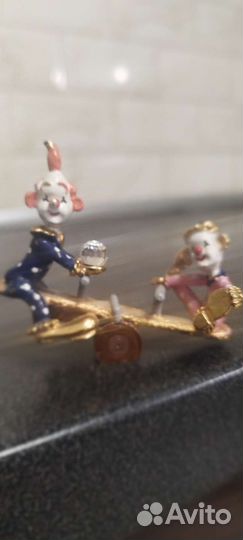 Статуэтка металлическая