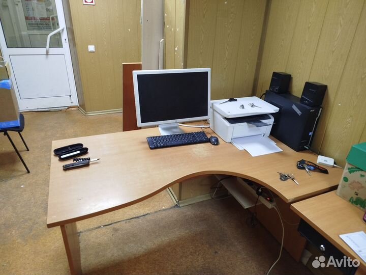 Офисная мебель бу