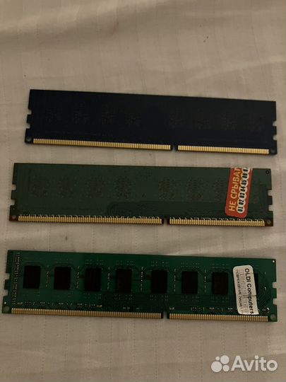 Оперативная память ddr3