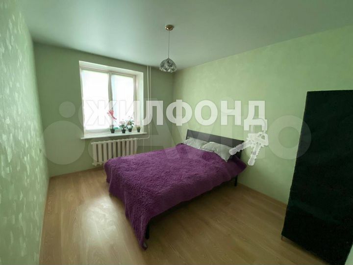 2-к. квартира, 59,6 м², 3/11 эт.