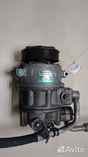 Компрессор кондиционера Seat Leon 2, 2006