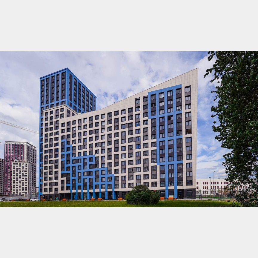 1-к. квартира, 32 м², 5/13 эт.