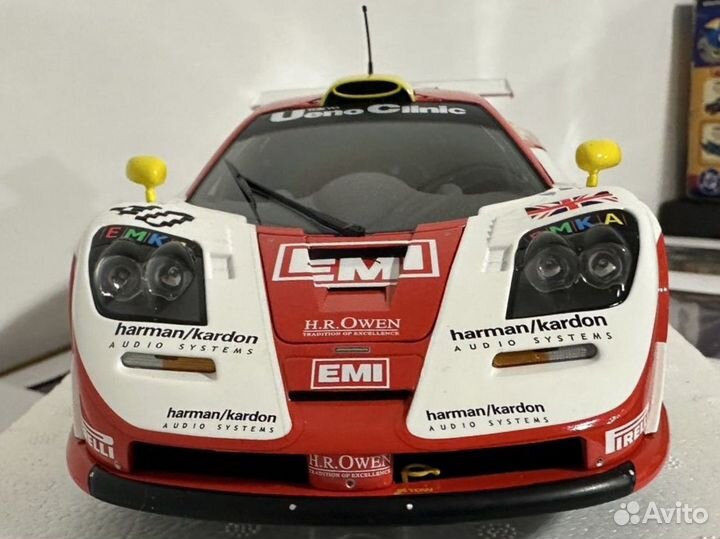 McLaren F1 GTR Davidoff LM 1998 1/18