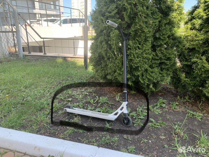 Дека для трюкового самоката ethic вулкан