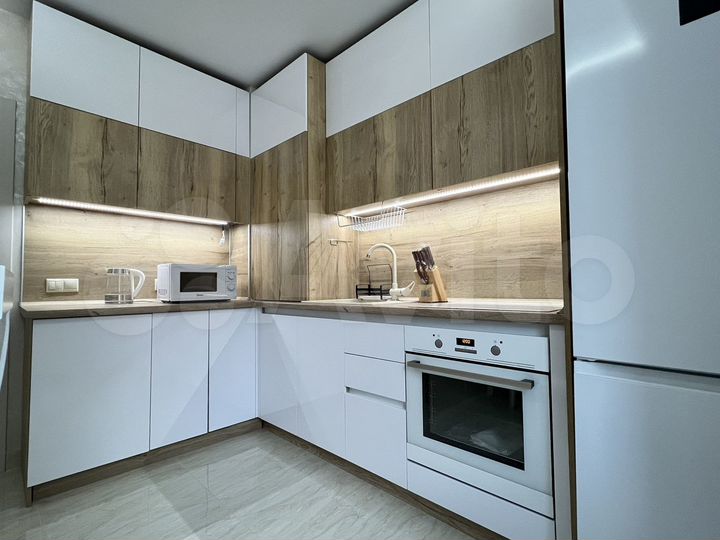 1-к. квартира, 41 м², 2/6 эт.