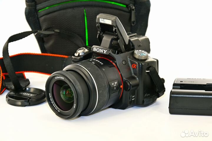 Sony A55 16.2MP цифрозеркалка Kit DT SAM II 18-55