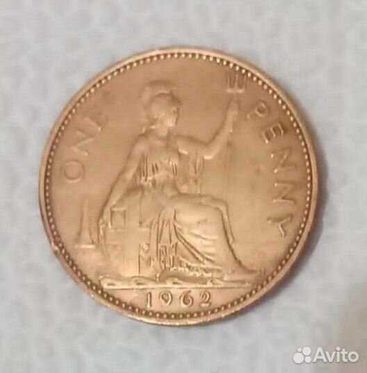 Английские монеты