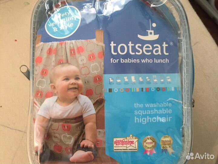 Мобильный стульчик для детей Totseat «Яблочко»