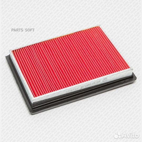 Green filter LF0184 Фильтр воздушный