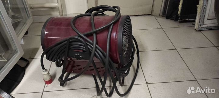 Тепловая пушка электрическая бу