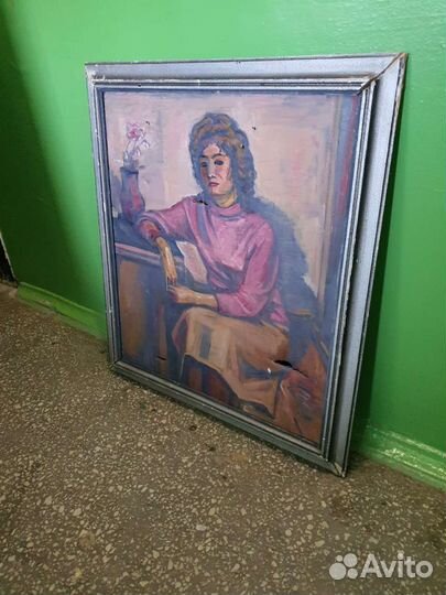 Картина Портрет учительницы