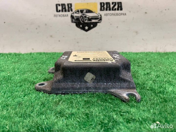 Блок управления airbag Renault Scenic