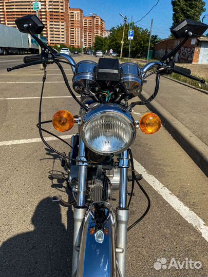 Мопед Альфа 125