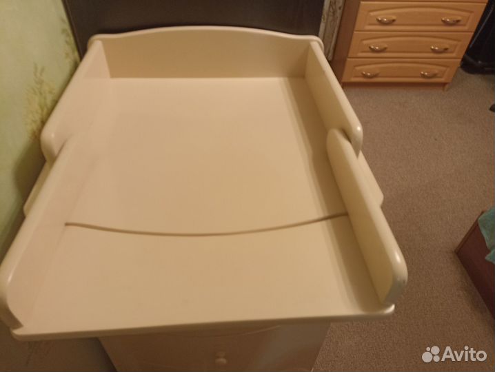 Комод детский с пеленальным столиком