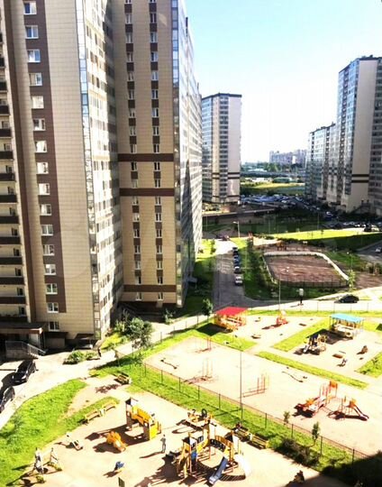 Квартира-студия, 28 м², 9/24 эт.