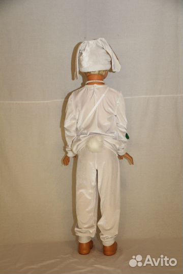 Костюм зайчика напрокат