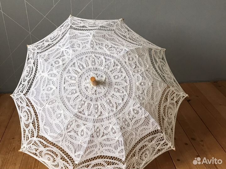 Зонт декор