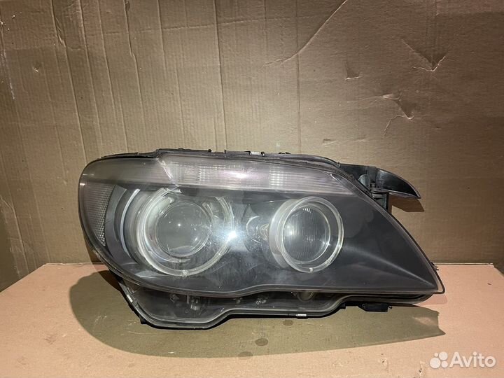 Фара передняя правая Bmw 7-Series E65 рестайлинг