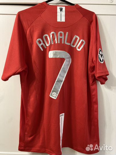 Ретро футболка Роналду Манчестер Юнайтед