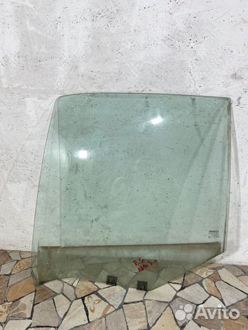 Стекло двери заднее левое Renault Symbol седан 1.4