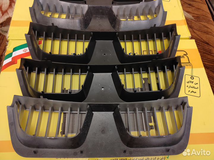 Решетка радиатора на iran khodro samand(саманд)