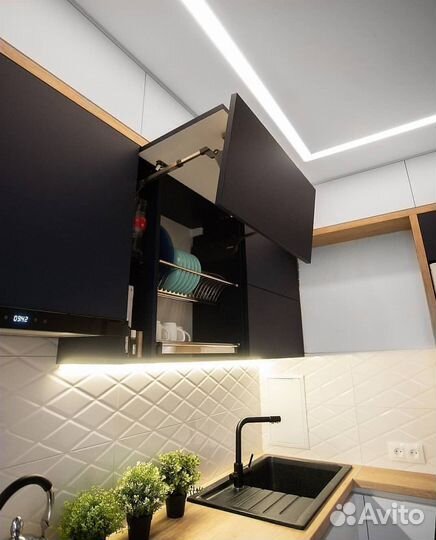 Кухня на заказ под ключ