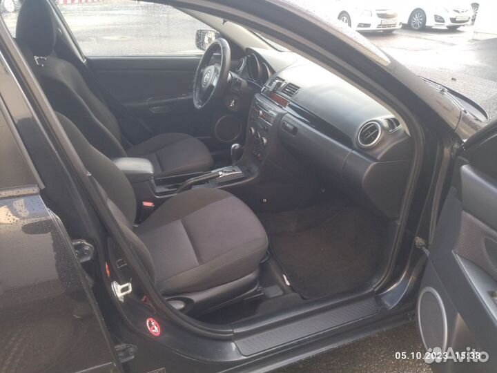 Mazda 3 1.6 AT, 2007, 163 000 км