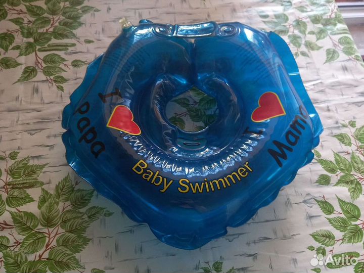 Круг на шею для купания