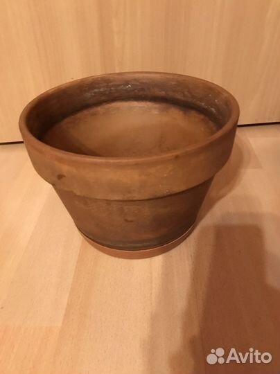 Цветочные горшки бу