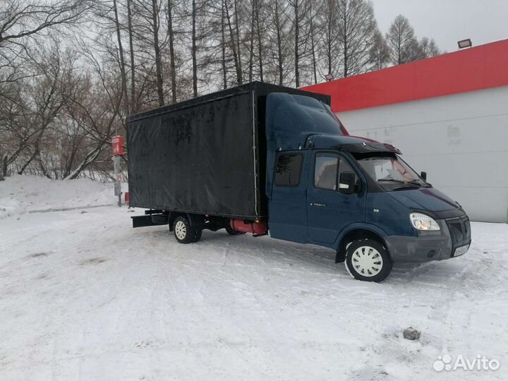 Водитель с личным автомобилем газель 5 метров