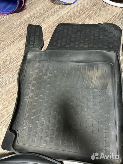 Оригинальные коврики в салон suzuki grand vitara