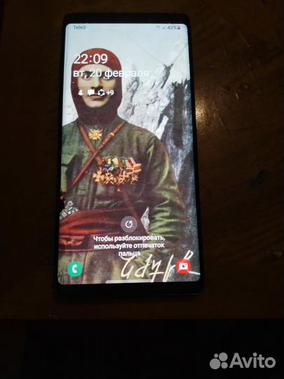 Samsung Galaxy Note 9, 6/128 ГБ