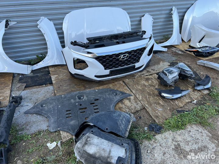 Hyundai Santa Fe 4 ноускат в сборе