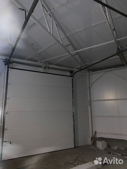 Секционные Подъемные ворота Дорхан под ключ