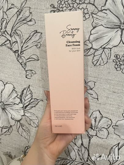 Пенка для умывания sammy beauty