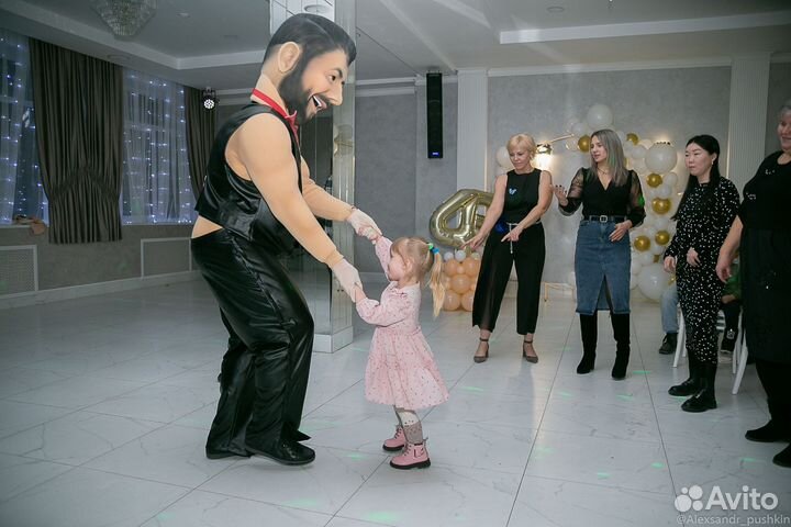 Ростовая кукла Супер Жорик (Галустян)