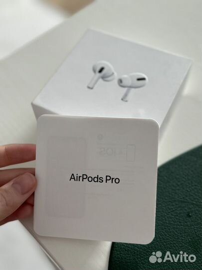 Наушники apple airpods pro